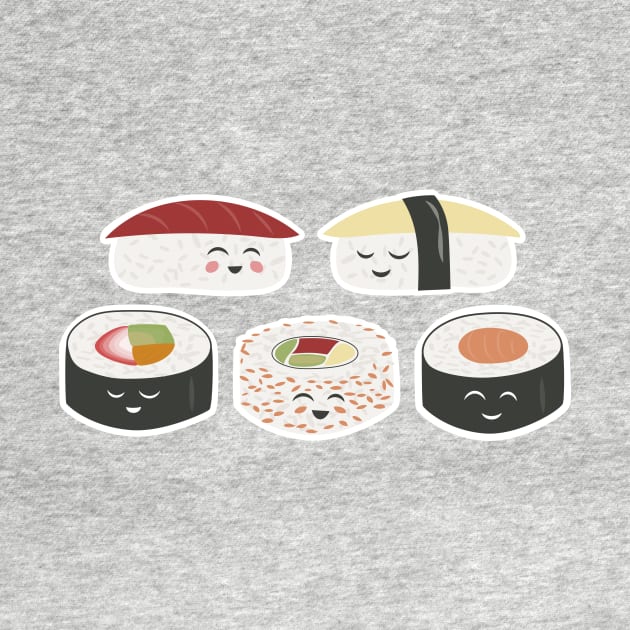 Happy Sushi by sixhours